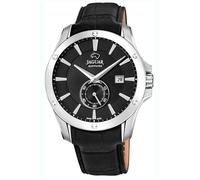 Montre homme - Jaguar - Acamar J8784 - Quartz - Analogique - Cuir noir et acier inoxydable