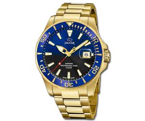 Montre Homme Jaguar Exécutive Analogique Acier Inoxydable Bleu-Noir UJ877/4