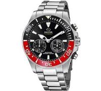 Montre Homme Jaguar J888/3 Noir Argenté argent G