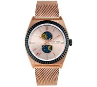 Montre homme - JASON HYDE - LUNATICO JH41008 - Rose - Quartz - Analogique - Acier inoxydable