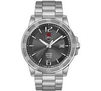JDM Millitary Hommes Analogique Montre avec Bracelet en Acier Inoxydable JDM-WG025-01