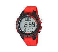 Calypso Montre pour Homme K5607/5 Color Splash Boîtier en Plastique Multi Bracelet en Plastique Rouge