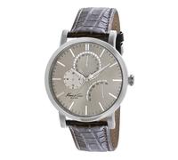 Montre homme - KENNETH COLE - IKC1945 - Cuir marron - Étanchéité 5 ATM - Quartz analogique
