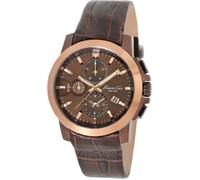 Montre Homme - Kenneth Cole - KC1884 - Analogique - Cuir de Veau - Marron