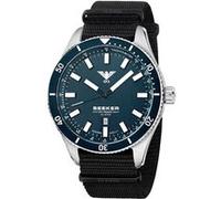 Montre Homme KHS bracelet s Quartz Seeker Steel Blue KHS.SEESBLU.NB G