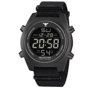 Montre Homme KHS Inceptor Acier Digitale INCBSD.NB