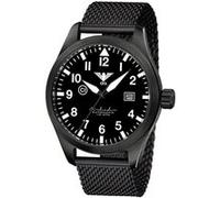 Montre Homme KHS.AIRBSABLA.MB bracelet Automatique Airleader Black Steel s