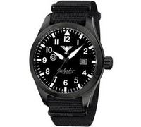 Montre Homme KHS.AIRBSABLA.NB bracelet Automatique Airleader Black Steel s