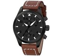 Montre Homme KHS KHS.AIRBSCXT.LB5 bracelet Chronographe Airleader Black Steel XTAC s G