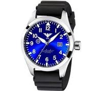 Montre Homme KHS.AIRSABLU.DB bracelet Automatique Airleader Steel s