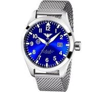 Montre Homme KHS.AIRSABLU.MS bracelet Automatique Airleader Steel s
