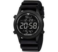 Montre Homme KHS.PLABSD.DB bracelet Platoon Black Steel Digital s
