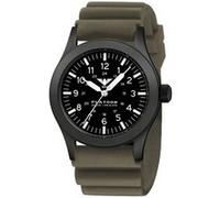 Montre Homme KHS KHS.PLABSS.DSGO Bracelet s Solaire PLATOON Black Steel Solar G