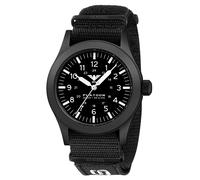 Montre Homme KHS Platoon Acier Solaire Noir PLABSS.NXT7