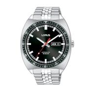 Montre homme Lorus RL439BX9 noire argentée