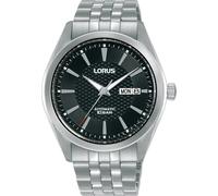 Montre homme Lorus RL483BX9 noire argentée