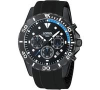 Montre homme - LORUS WATCHES - RT339BX9 - Quartz - Analogique - Silicone noir