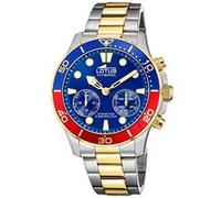 Lotus Montre Hybride Homme 18801/3 – Acier 316L – Étanche 10 ATM – Contrôle musique, Notif appels