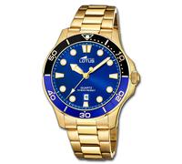 Montre Homme Lotus Fashion 18761/4 En Acier Inoxydable Montre Sport Or UL18761/4
