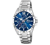 Montre Homme Lotus L18812/1 Cadran Bleu Jour Date