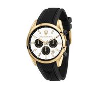 Montre Homme MASERATI ATTRAZIONE en Silicone Noir
