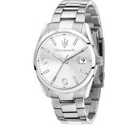 Montre homme MASERATI Attrazione R8853151014 Quartz 43 mm acier