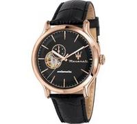 Maserati Époque - Montre Homme Automatique Cuir Noir (R8821118009)