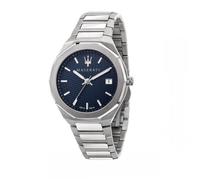 Montre homme Maserati - Bracelet acier gris