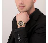 Maserati Montre Successo R8873621013 Homme 44 mm Quartz Analogique Doré