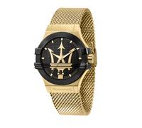 Montre Homme MASERATI en Acier Jaune Etanche