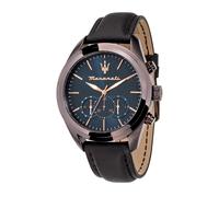 Montre Homme MASERATI en Cuir Marron Etanche