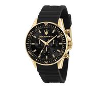 Montre Homme MASERATI en Silicone Noir Etanche