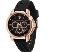 Montre Homme MASERATI en Silicone Noir Etanche