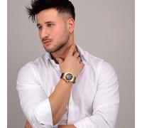 Montre Homme MASERATI POTENZA en Cuir Bleu