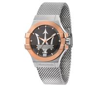 Montre Homme MASERATI POTENZA R8853108007 Acier Inoxydable Mesh Gris