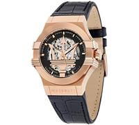 Montre Homme - Maserati - R8821108002 - Automatique - Cuir - Noir Mat