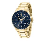 Montre Homme MASERATI SFIDA en Métal Jaune