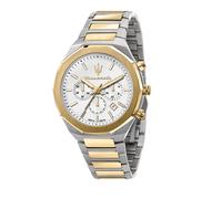 Montre Homme MASERATI STILE en Métal Bicolore