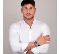 Maserati Stile R8873642006 Stile Montre Argenté