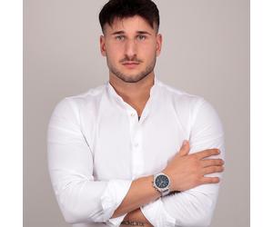 Montre Homme MASERATI STILE en Métal Gris