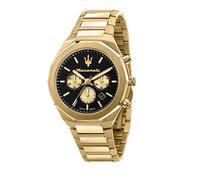 Montre Homme MASERATI STILE en Métal Jaune