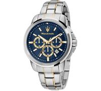 Maserati Montre Homme Successo R8873621016 en acier gris étanche