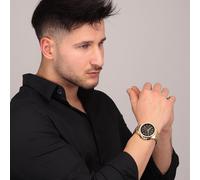 Montre Homme MASERATI SUCCESSO SOLAR en Métal Jaune