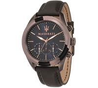 Montre homme - MASERATI - TRAGUARDO R8871612008 - Quartz - Cuir - Analogique