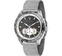 Montre Homme MASERATI TRAGUARDO R8873612008 Chrono Acier Mesh Gris