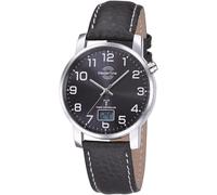 Montre Homme Master Time Cadran Argent 40Mm MTGA-10294-12L Bracelet En Cuir