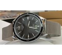 Montre Bracelet Homme - MASTER TIME - MTGS-10557-22M - Radio Piloté - Acier Inoxydable - 5 bars