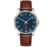 Pierre Lannier Metropolitain 246G164 - Homme - Analogique - Quartz - Stainless steel - Verre minéral