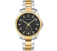 Montre Homme METROPOLITAIN Cadran Noir Bracelet Acier Bicolore