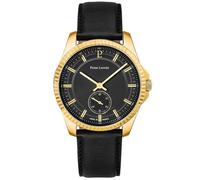 Montre Homme METROPOLITAIN Cadran Noir Bracelet Cuir Noir